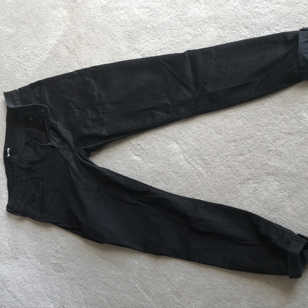 Hudson black jeans